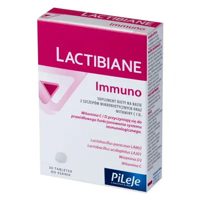 Lactibiane Immuno, 30 pastile