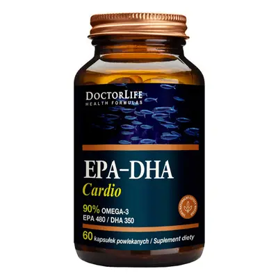 Doctor Life EPA-DHA Cardio, 60 capsule