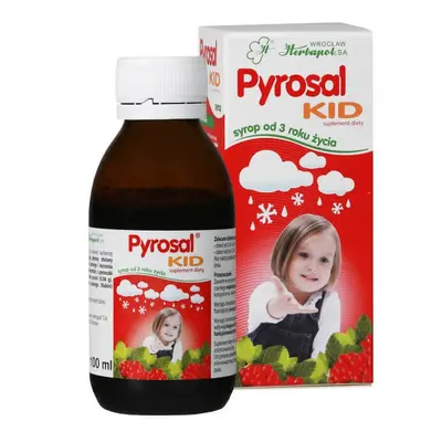 Pyrosal Kid, sirop pentru copii de la 3 ani, 100 ml