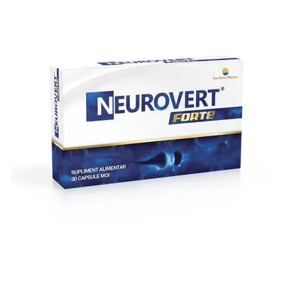 Neurovert Forte, 30 capsule, Sun Wave Pharma