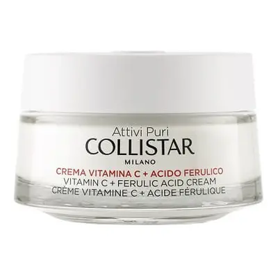 Crema tratament fata cu vitamina C si acid ferulic, 50 ml, Collistar