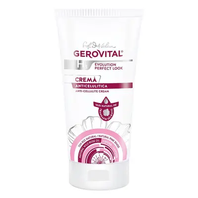 Crema anticelulitica Gerovital H3 Evolution Perfect Look, 200 ml, Farmec