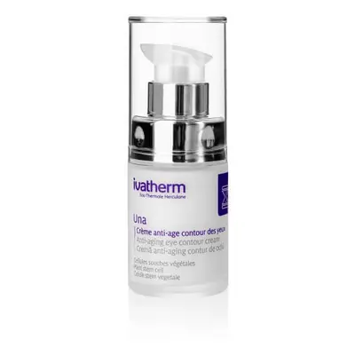 Crema contur ochi anti-aging Una, 15 ml, Ivatherm