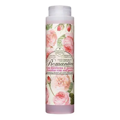 Nesti Dante gel de dus Romantica - Trandafir & Bujor x 300 ml