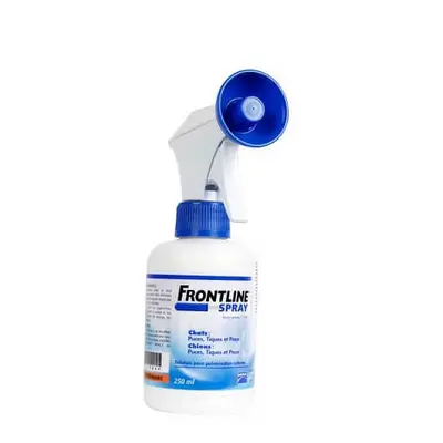 Spray antiparazitar, 250 ml, Frontline