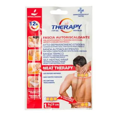 Plasturi pentru tensiuni musculare si dureri menstruale, 9*29cm, Therapy