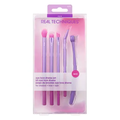 Real Techniques Eye Love Drama set pensule pentru ochi, 1 buc