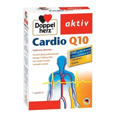 Cardio Q10, 30 capsule, Doppelherz