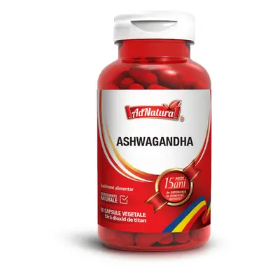 Ashwagandha, 60 capsule, AdNatura