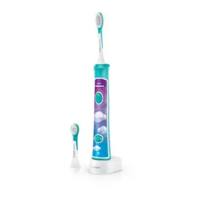 Periuta de dinti electrica sonica reincarcabila pentru copii, HX6322/04, Philips Sonicare