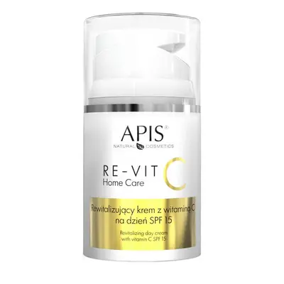 Apis Re-Vit C Home Care Cremă de zi revitalizantă cu vitamina C SPF15, 50ml