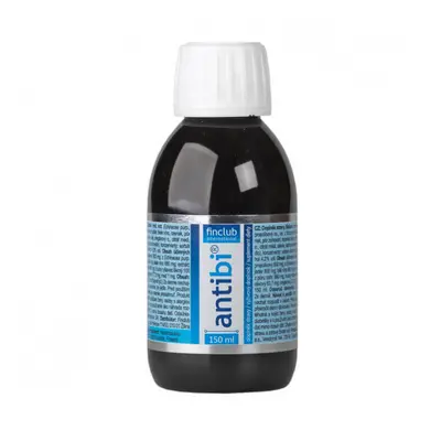 Sirop pentru imunitate Antibi, 150 ml, Finclub