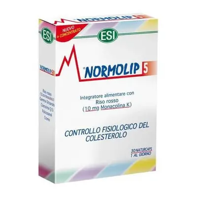 Esi Normolip 5 Reduce Cholesterol 30 Capsules