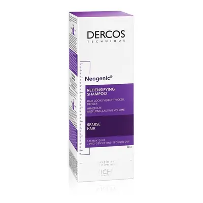 Vichy Dercos Şampon redensificator cu Stemoxidină Neogenic, 200 ml