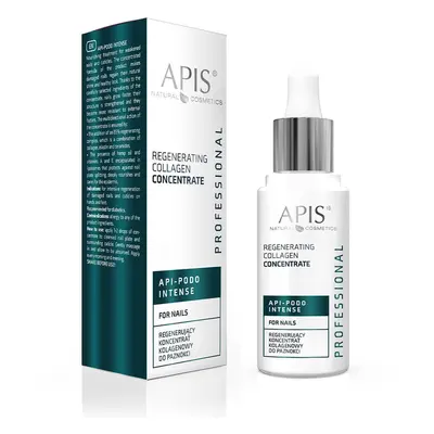 Apis Api-Podo Intense, concentrat de colagen regenerant pentru unghii, 30 ml