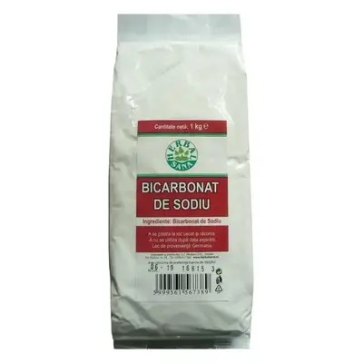 Bicarbonat de sodiu Herbal Sana, 500 g, Herbavit