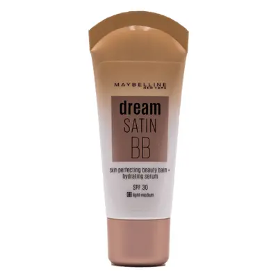 Maybelline New York Dream Satin Cremă BB 03 Light-Medium, 30 ml