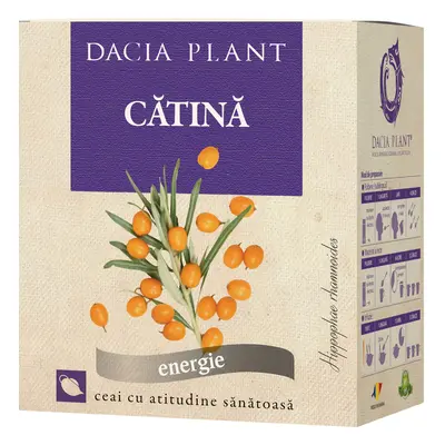 Ceai de cătină, 50 g, Dacia Plant