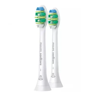 Philips, vârfuri de schimb pentru periuța de dinți sonică Sonicare InterCare Standard, HX9002/10