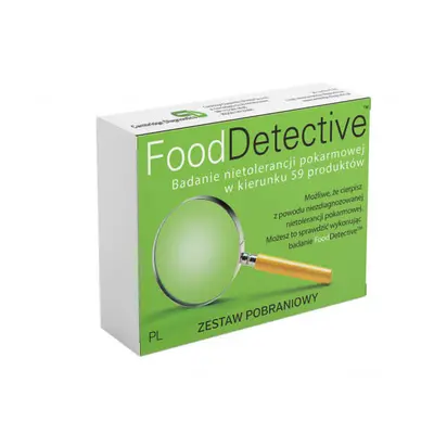 Food Detective, testarea intoleranței alimentare pentru 59 de produse, kit de admisie