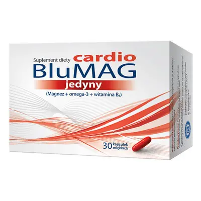 BluMag Cardio numai, 30 capsule moi