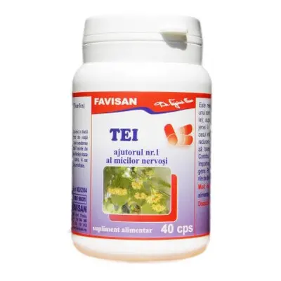 Tei, 40 capsule, Favisan