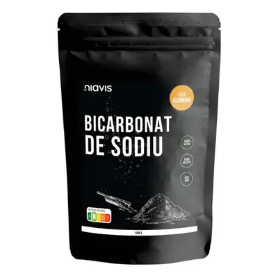 Bicarbonat de sodiu, 500 gr, Niavis Bio