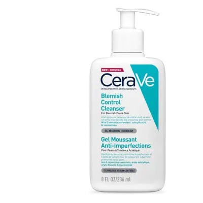 Gel de curatare spumant anti-imperfectiuni, 236 ml, CeraVe