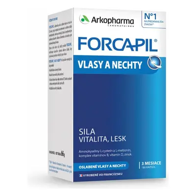 FORCAPIL 1×180 cps, supliment alimentar