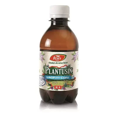 Plantusin pentru copii, R35, sirop cu fructoza, 250 ml, Fares