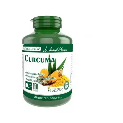 Curcuma, 150 capsule, Pro Natura