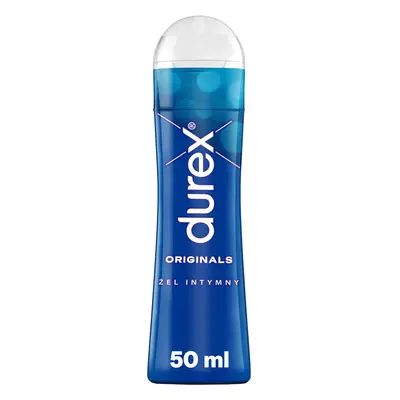 Durex Originals, gel intim lubrifiant pe bază de apă, 50 ml