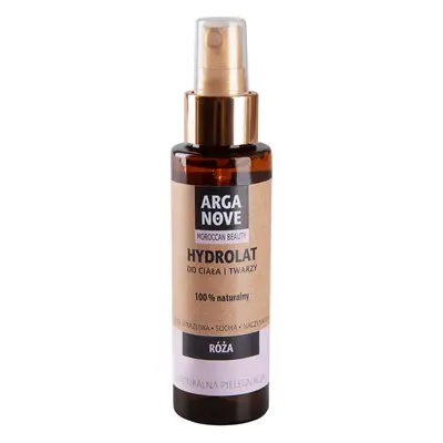 Arganove, hidrolat de petale de trandafir de damasc, 100 ml