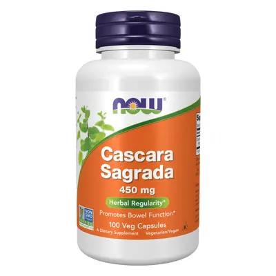 Now Foods Cascara Sagrada, cătină americană, 100 capsule