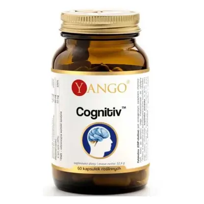 Cognitiv (citicolină, soprax, bacopa, zinc) 60 capsule Yango