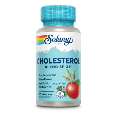 Cholesterol Blend Solaray, 60 capsule, Secom