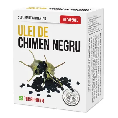 Ulei de Chimen Negru, 30 capsule, Parapharm