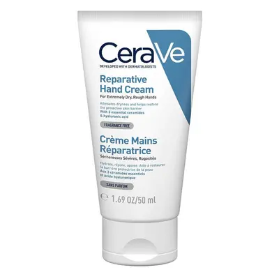 Cremă reparatoare pentru mâini, 50 ml, CeraVe