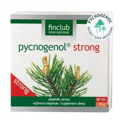 Pycnogenol Strong, 60 tablete, Finclub