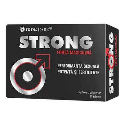 Supliment pentru potență Strong, 30 tablete, Cosmopharm