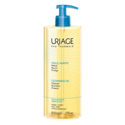 Uriage Eau Thermale, Ulei de duș cu apă termală, 500 ml