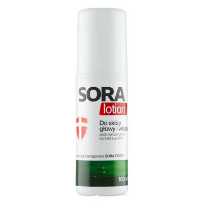 Sora Lotion, tratament împotriva păduchilor pentru scalp și păr, 100 ml