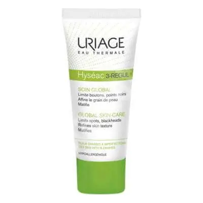 Cremă Hyseac 3-Regul, 40 ml, Uriage