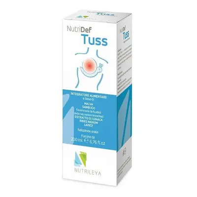 NutriDef pentru tuse, 200 ml, Nutrileya