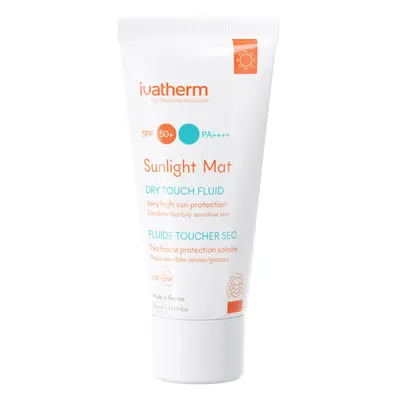 Crema hidratanta cu protectie solara Sunlight, SPF 50+, 50 ml, Ivatherm