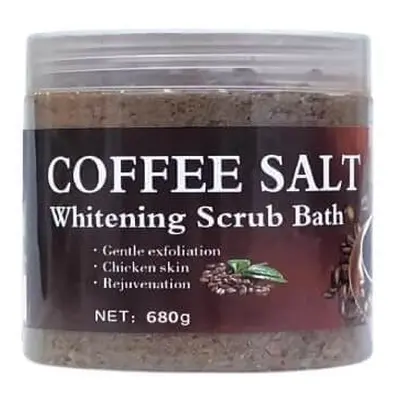 Sare de Baie cu Cafea, Dr.Meinaier, Coffee Salt Scrub, 680 g