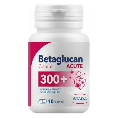 Betaglucan Combi 300+ ACUTE 1×10 cps, supliment alimentar