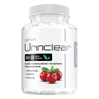 Zerex Urinclear din afine canadiene 60 capsule