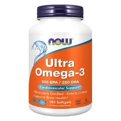 Now Foods Ultra Omega-3, 180 capsule moi