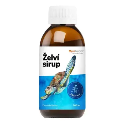 Sirop de întărire Turtle pentru copii 200ml MycoMedica